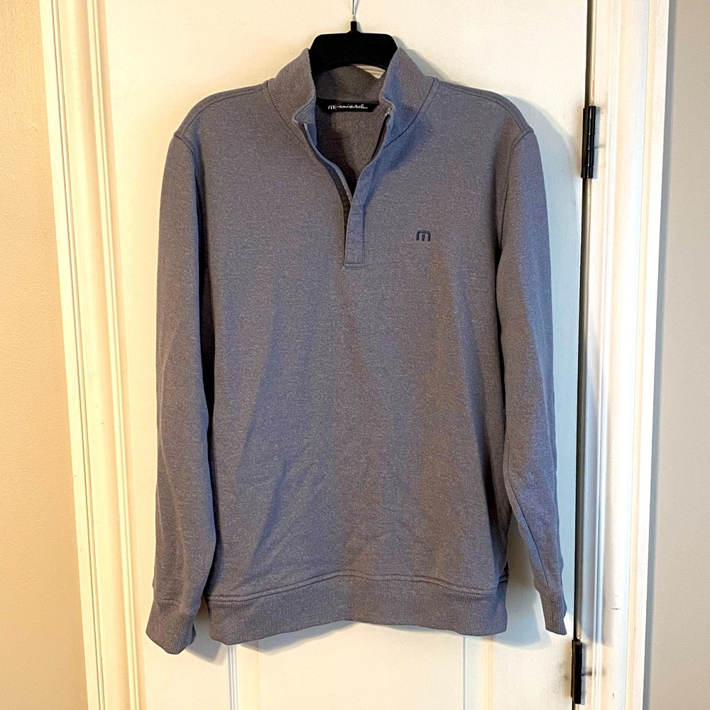 Travis Mathew Quarter Zip Sweater